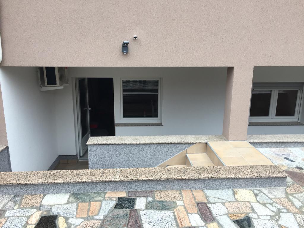 Apartmani Orhideja Rab Town Exterior foto